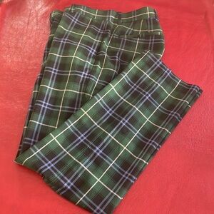 Bogey Boys plaid slacks. Gently used.